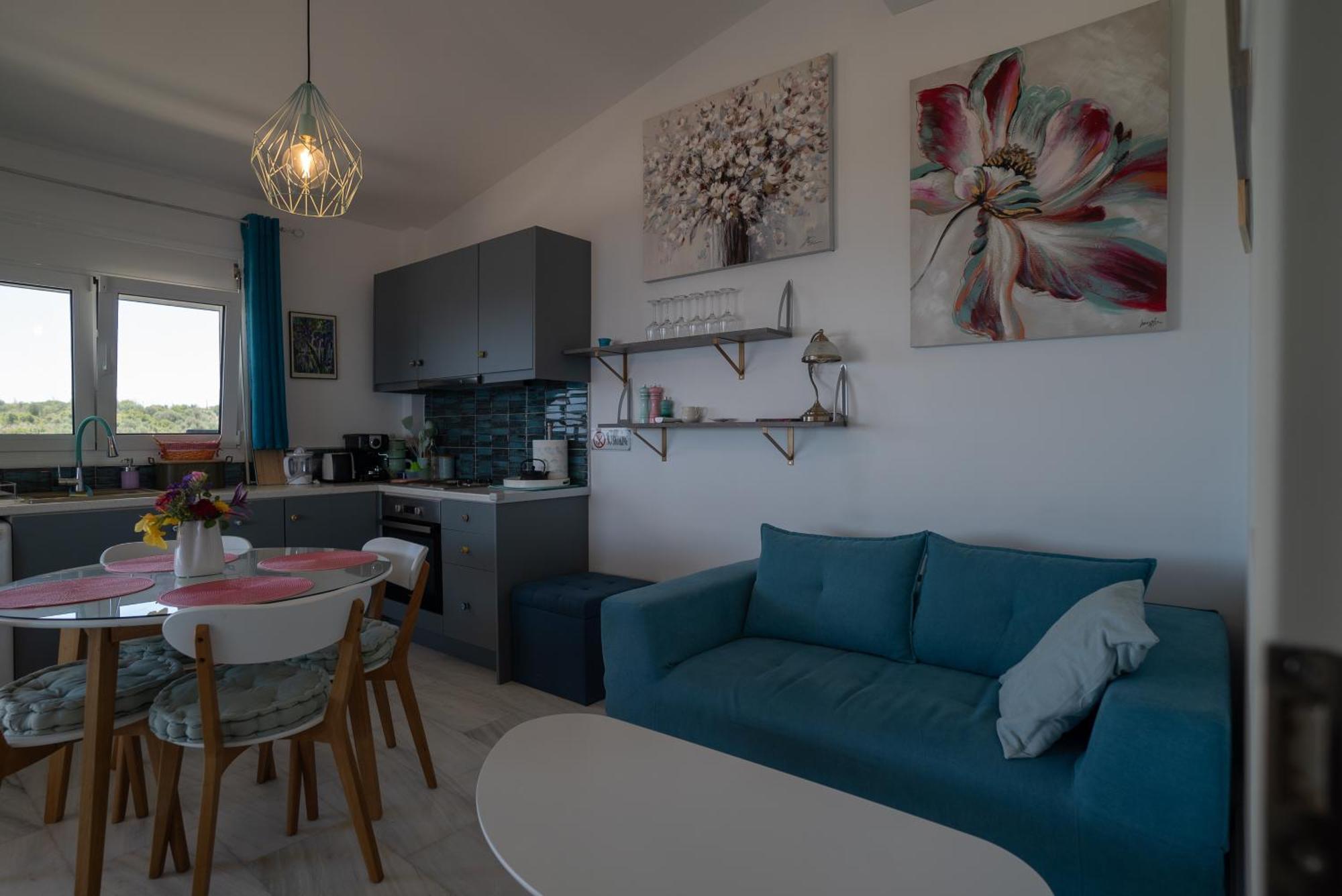 Kirke's Nest Apartment Kalamaki (Messinia)